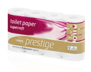 WEPA Satino Papier toaletowy mały 2W Prestige celuloza A'64 (028670/062770) 