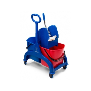 FILMOP Wózek dwukomorowy FRED 50 L z plastikowym uchwytem (7965A/P)