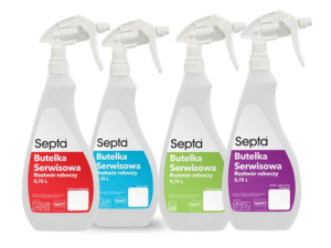 SEPTA Butelka serwisowa 750 ml 