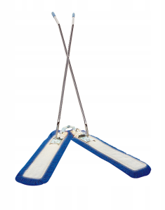 IPC Stelaż nożycowy z wkładem akrylowym 2x105cm - kompletny zestaw