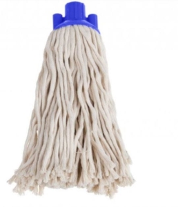 FIL 000E2037 MOP SZNURKOWY MASTER LUX BAWEŁNA CIĘTY GWINT NIEBIESKI 280G