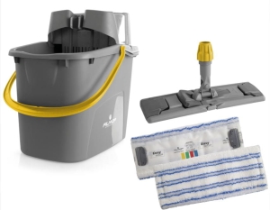 FIL 0000SE2815UC FILMOP EASY WASH ZESTAW WIADRO 15L Z WYCISKACZEM +STELAŻ Z MOPEM (ŻÓŁTY) BESTSELLER