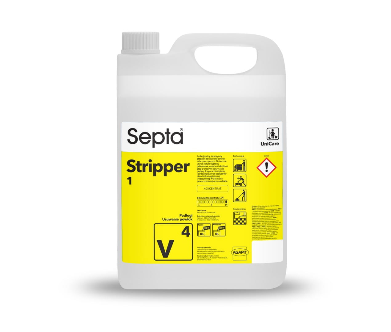 Septa Stripper V4 5L